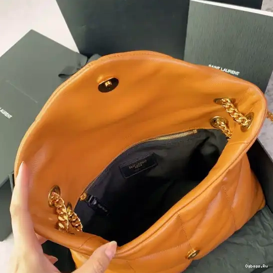 PUFFER CHAIN SMALL YSL BAG 0525